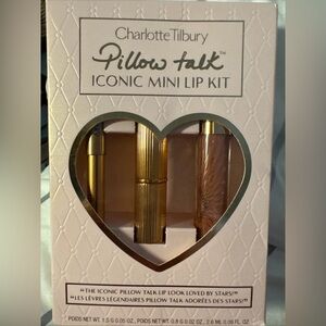 Charlotte Tilbury Pillow Talk Iconic Mini Lip Kit
